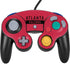 NFL Atlanta Falcons Red Performance Series Nintendo GameCube Controller Skin