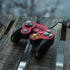 NFL Atlanta Falcons Red Performance Series Nintendo GameCube Controller Skin