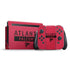 NFL Atlanta Falcons Red Performance Series Nintendo Switch Bundle Skin