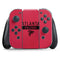 NFL Atlanta Falcons Red Performance Series Nintendo Switch (2017-2021) Joy-Con Controller Skin