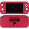 NFL Atlanta Falcons Red Performance Series Nintendo Switch Lite Skin