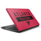 NFL Atlanta Falcons Red Performance Series HP Notebook Skin