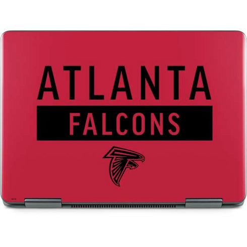 NFL Atlanta Falcons Red Performance Series Notebook 9 Pro 13in (2017) Skin