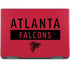NFL Atlanta Falcons Red Performance Series Notebook 9 Pro 13in (2017) Skin