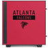 NFL Atlanta Falcons Red Performance Series NZXT H510 Compact ATX Mid-Tower Case Skin