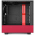 NFL Atlanta Falcons Red Performance Series NZXT H510 Compact ATX Mid-Tower Case Skin