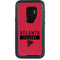NFL Atlanta Falcons Red Performance Series Otterbox Defender Galaxy Skin