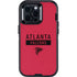 NFL Atlanta Falcons Red Performance Series Otterbox Defender iPhone Skin