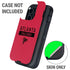 NFL Atlanta Falcons Red Performance Series Otterbox Defender iPhone Skin