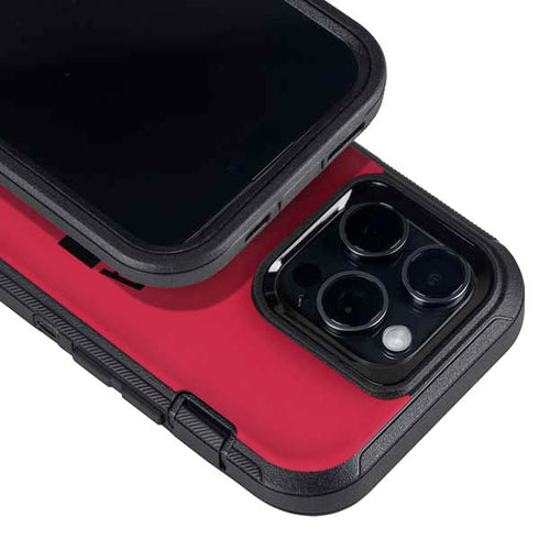 NFL Atlanta Falcons Red Performance Series Otterbox Defender iPhone Skin