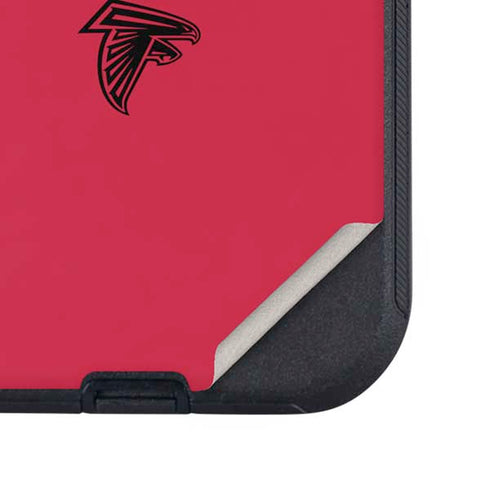NFL Atlanta Falcons Red Performance Series Otterbox Defender iPhone Skin