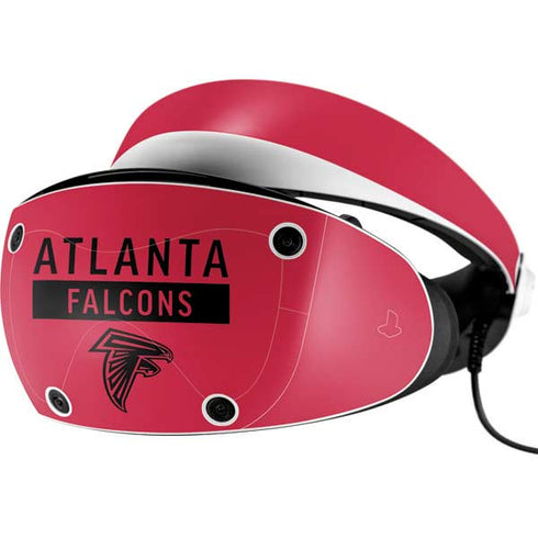 NFL Atlanta Falcons Red Performance Series PlayStation VR2 Skin