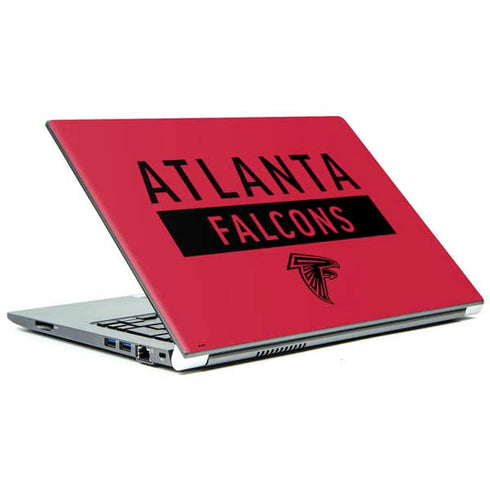 NFL Atlanta Falcons Red Performance Series Portege Z30t/Z30t-A Skin