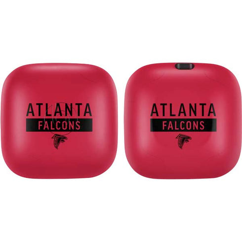 NFL Atlanta Falcons Red Performance Series PowerBeats Pro Skin