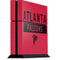 NFL Atlanta Falcons Red Performance Series PS4 Console Skin