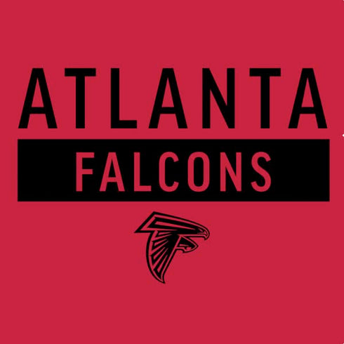 NFL Atlanta Falcons Red Performance Series PS4 Pro/Slim Controller Skin