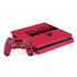 NFL Atlanta Falcons Red Performance Series PS4 Slim Bundle Skin