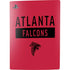 NFL Atlanta Falcons Red Performance Series PS5 Console Skin