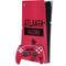NFL Atlanta Falcons Red Performance Series PS5 Slim Digital Edition Bundle Skin
