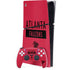 NFL Atlanta Falcons Red Performance Series PS5 Slim Digital Edition Bundle Skin