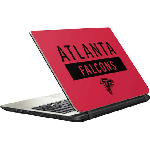 NFL Atlanta Falcons Red Performance Series Satellite L50-B / S50-B Skin