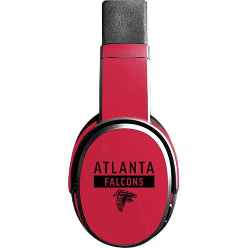 NFL Atlanta Falcons Red Performance Series Skullcandy Crusher Wireless Skin