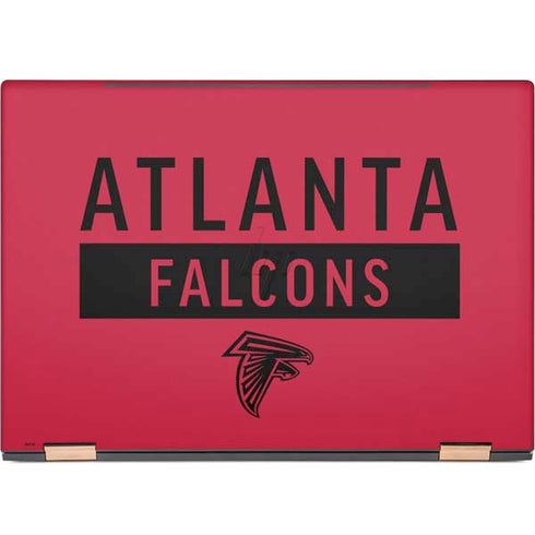NFL Atlanta Falcons Red Performance Series HP Spectre Skin
