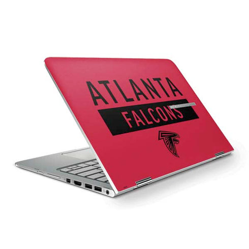 NFL Atlanta Falcons Red Performance Series HP Spectre Skin