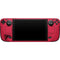 NFL Atlanta Falcons Red Performance Series Steam Deck Handheld Gaming Computer Skin
