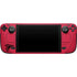 NFL Atlanta Falcons Red Performance Series Steam Deck Handheld Gaming Computer Skin