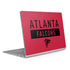 NFL Atlanta Falcons Red Performance Series Surface Book 2 15in Skin