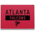 NFL Atlanta Falcons Red Performance Series Surface Book 2 15in Skin