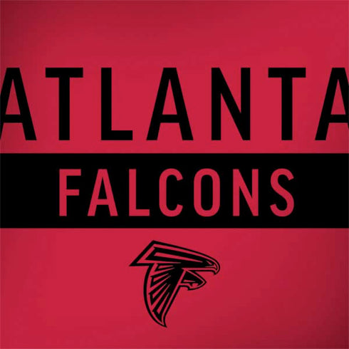 NFL Atlanta Falcons Red Performance Series Surface Book 2 15in Skin