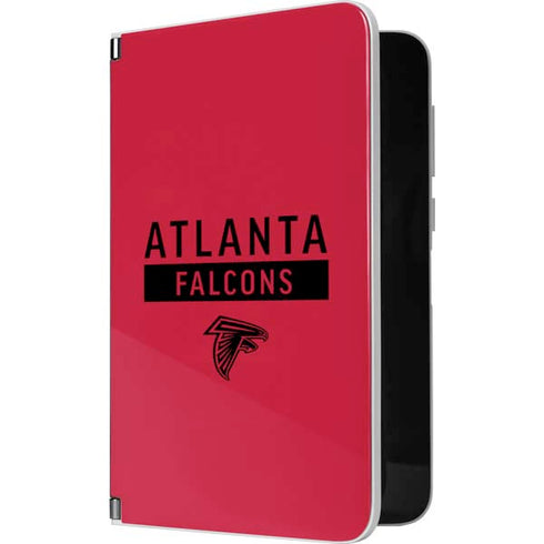 NFL Atlanta Falcons Red Performance Series Surface Duo Skin
