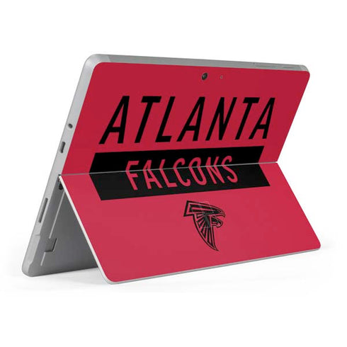NFL Atlanta Falcons Red Performance Series Surface Go Skin