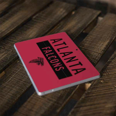 NFL Atlanta Falcons Red Performance Series Surface Go Skin