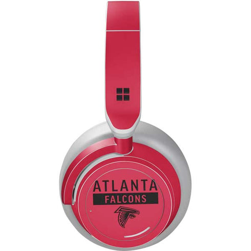NFL Atlanta Falcons Red Performance Series Surface Headphones Skin
