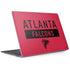 NFL Atlanta Falcons Red Performance Series Surface Laptop 2 Skin
