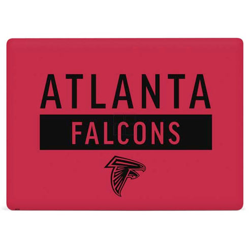 NFL Atlanta Falcons Red Performance Series Surface Laptop 2 Skin