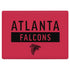 NFL Atlanta Falcons Red Performance Series Surface Laptop 2 Skin