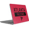 NFL Atlanta Falcons Red Performance Series Surface Laptop Studio Skin
