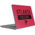 NFL Atlanta Falcons Red Performance Series Surface Laptop Studio Skin