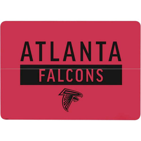 NFL Atlanta Falcons Red Performance Series Surface Laptop Studio Skin
