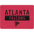NFL Atlanta Falcons Red Performance Series Surface Laptop Studio Skin