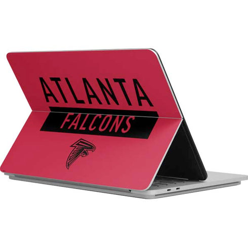 NFL Atlanta Falcons Red Performance Series Surface Laptop Studio Skin