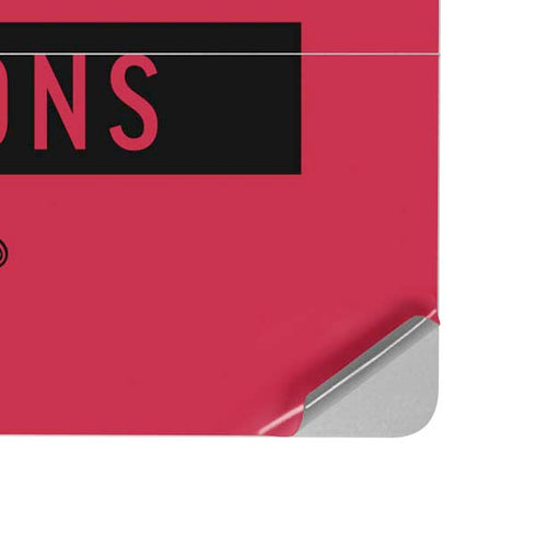 NFL Atlanta Falcons Red Performance Series Surface Laptop Studio Skin