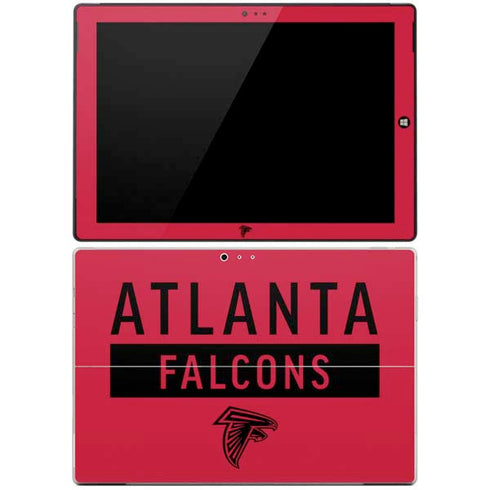 NFL Atlanta Falcons Red Performance Series Surface Pro 3 Skin