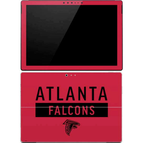 NFL Atlanta Falcons Red Performance Series Surface Pro 4 Skin