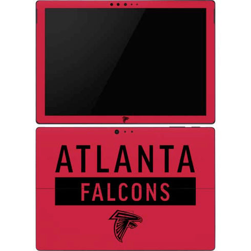 NFL Atlanta Falcons Red Performance Series Surface Pro 6 Skin