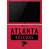 NFL Atlanta Falcons Red Performance Series Surface Pro 6 Skin